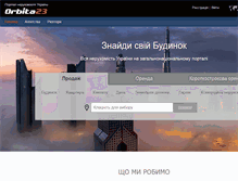Tablet Screenshot of orbita23.com